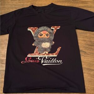 Louis Vuitton Labubu shirt black men Large 

No size tags or serial numbers
